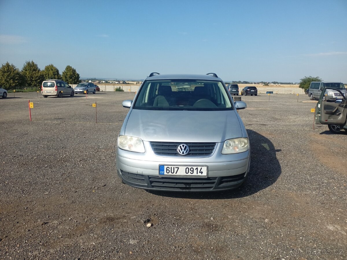 VW touran 1,9 tdi 77kw - 8