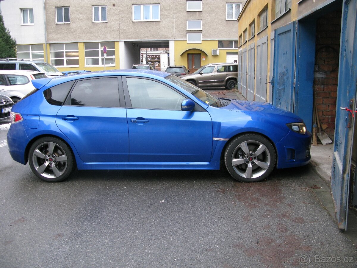 SUBARU IMPREZA WRX STI 2007,dovoz z Japonska,prodám - 8