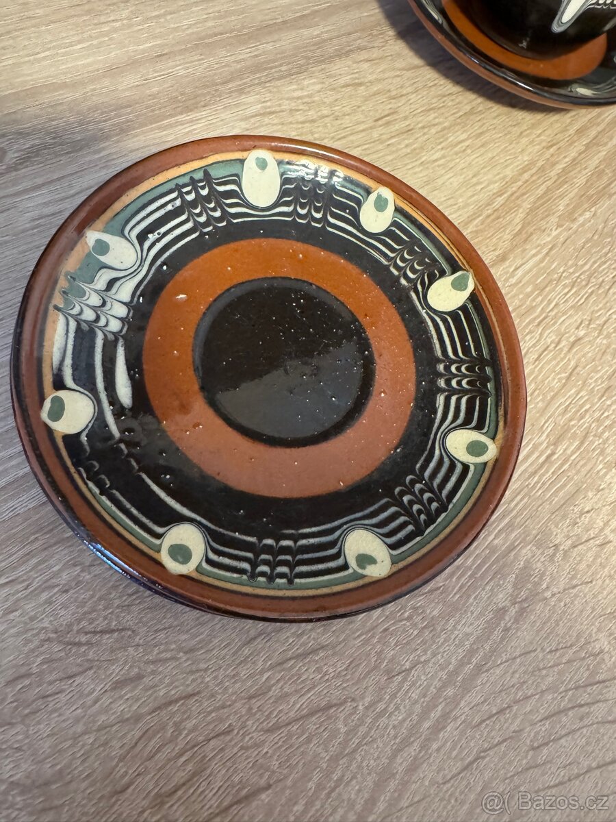 Bulharský čajový set - 8