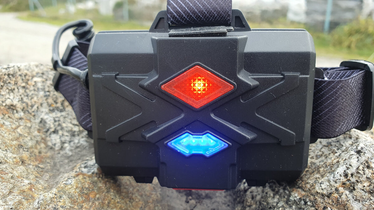 Led čelovka pre najnáročnejších čip XHP360 - 8