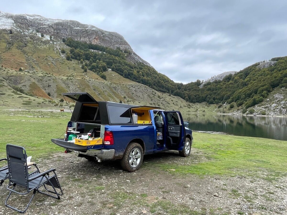 Hardtop Pick Up DODGE RAM Camper - 8
