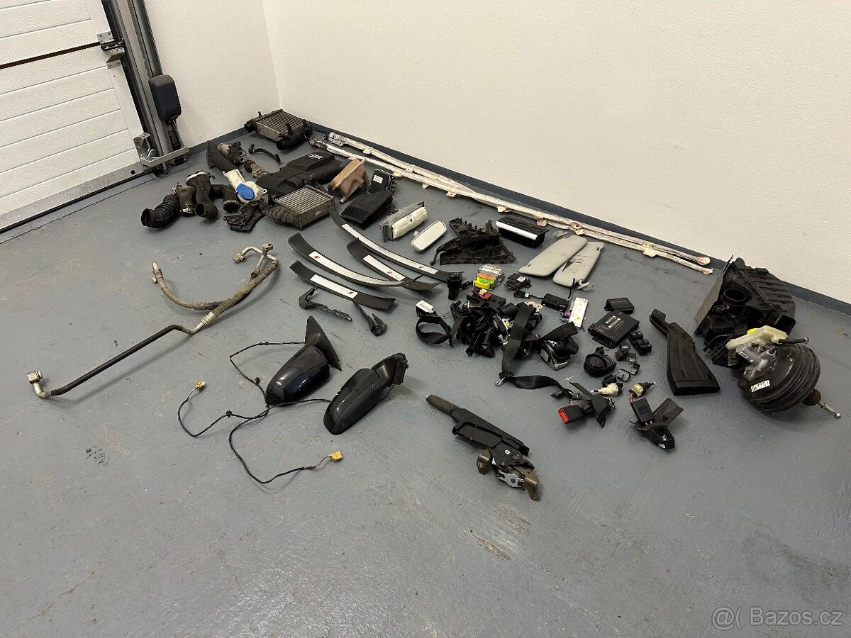 Audi A4 B7 Avant 2.0TFSi veškeré náhradní díly - 8