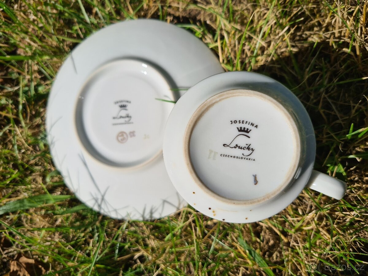 Starožitné nádobí (Thun, Kera Vitral, Josefina Loučky) - 8