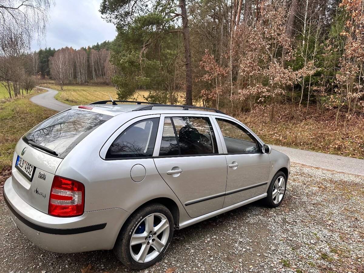 Škoda Fabia 1 1.4 16v 59kw SPORTLINE COMBI TZ - 8