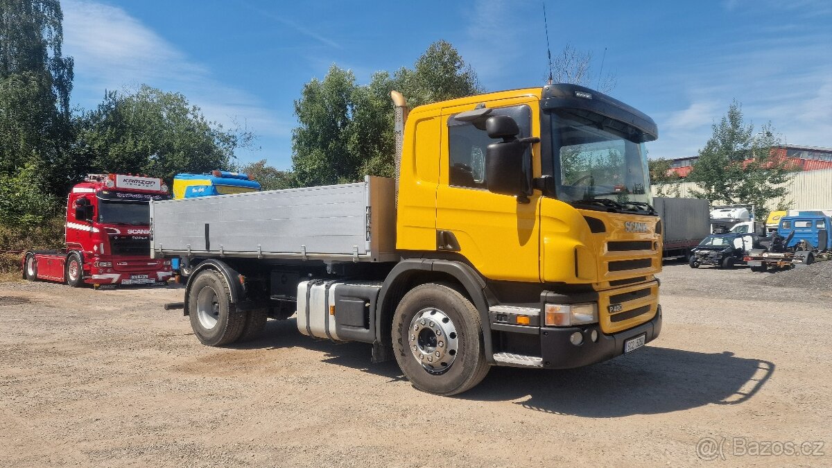 Scania P420 4x2 / S3 sklápěč / 18t / SKLADEM / Top stav - 8