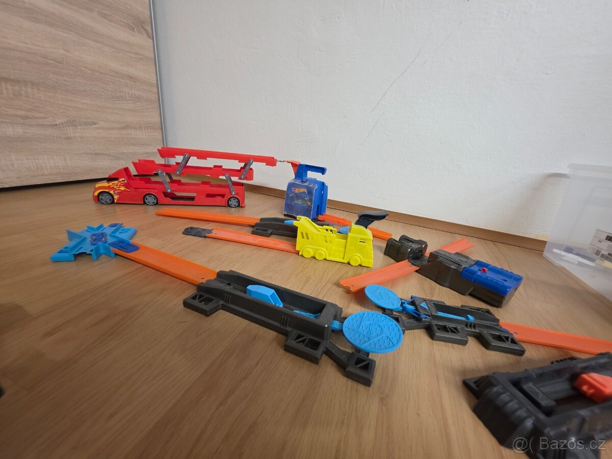 Hot Wheels dráhy - 8