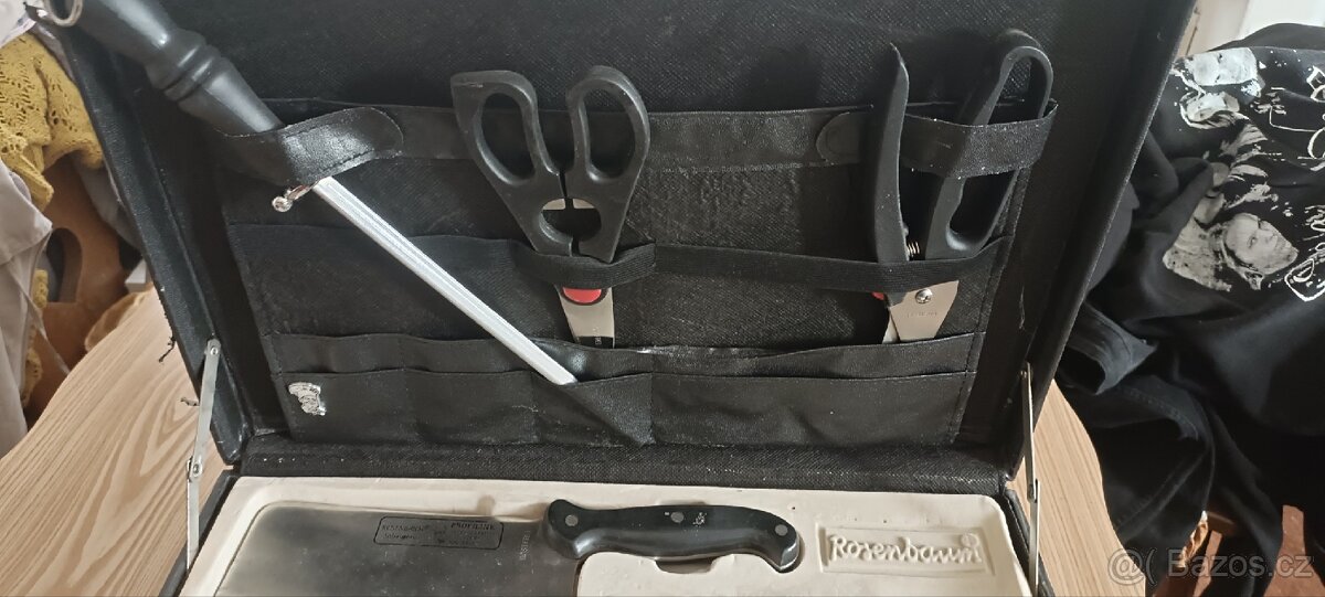 Sada kuchařských nožů a vybavení SOLINGEN - 8