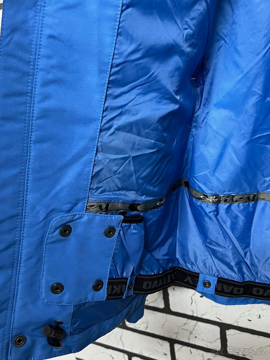 KVALITNÍ lyžařská dámská BUNDA OAKLEY za SUPER CENU - 8