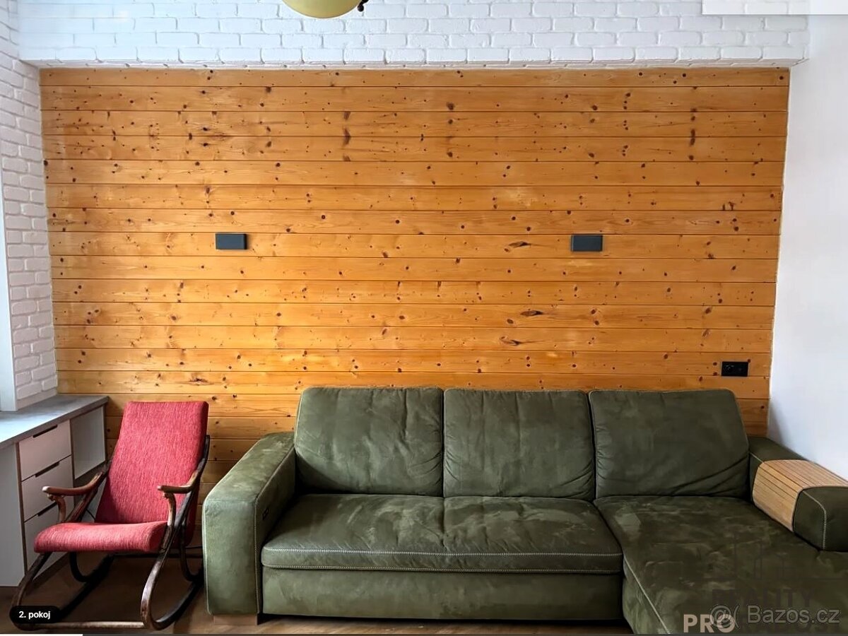 Pronájem bytu 2+1 70 m² s balkónem, ul. Musílkova, Praha - K - 8