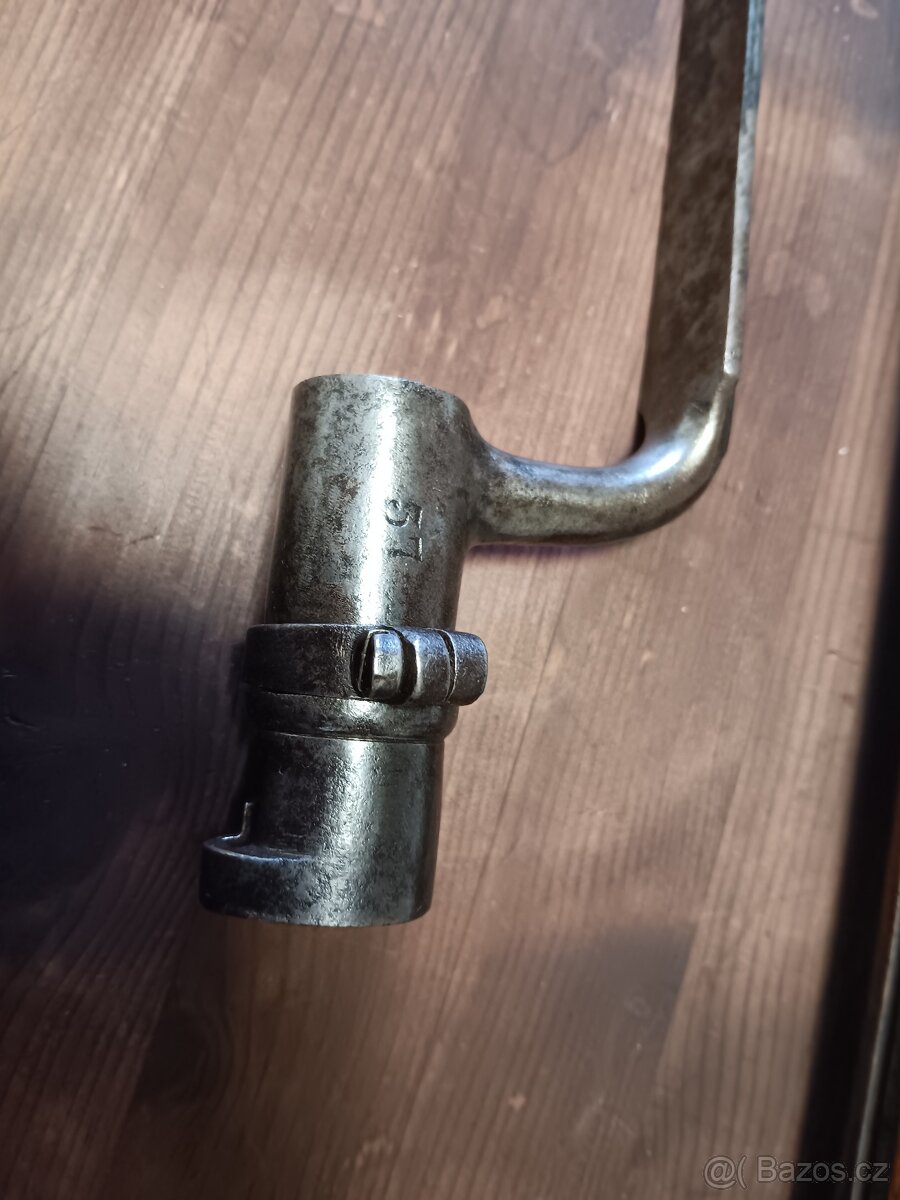 Kresadlová pěchotní mušketa 1777 Napoleon - 8