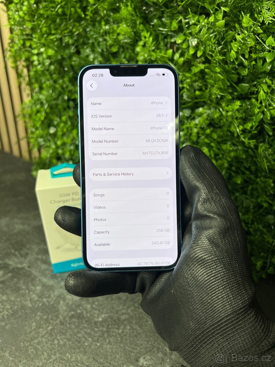 iPhone 13 blue 256 gb - 8