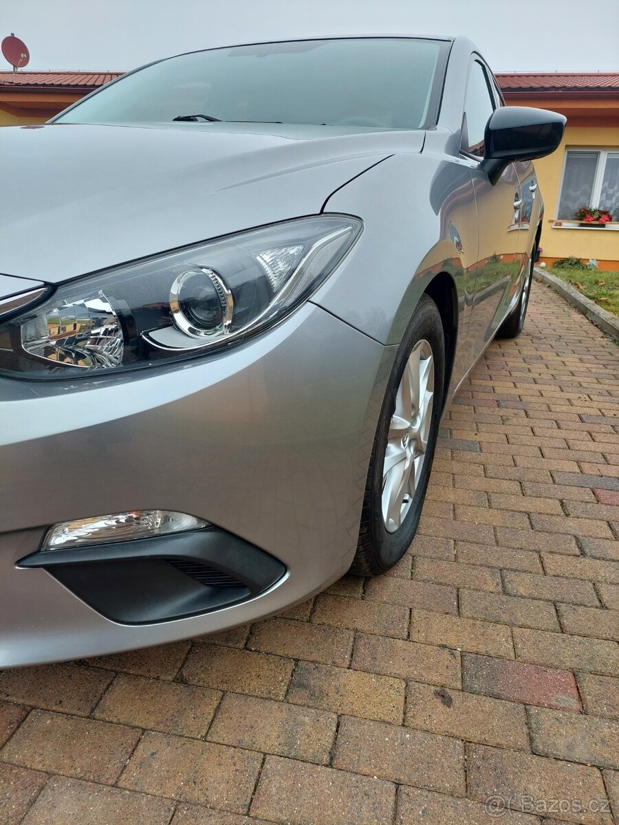 Mazda 3 1.5i 74KW , 2/2014 , 1 MAJITEL - 8