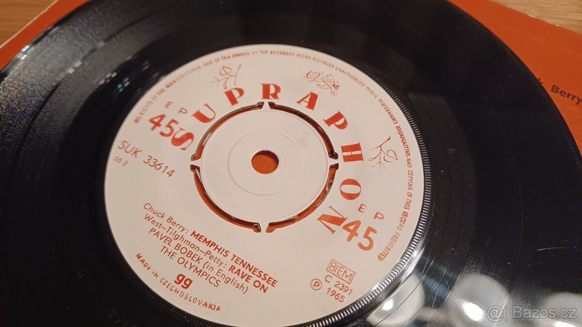 EP The Olympics – New Big Beat Selections (1965/1966) - 8