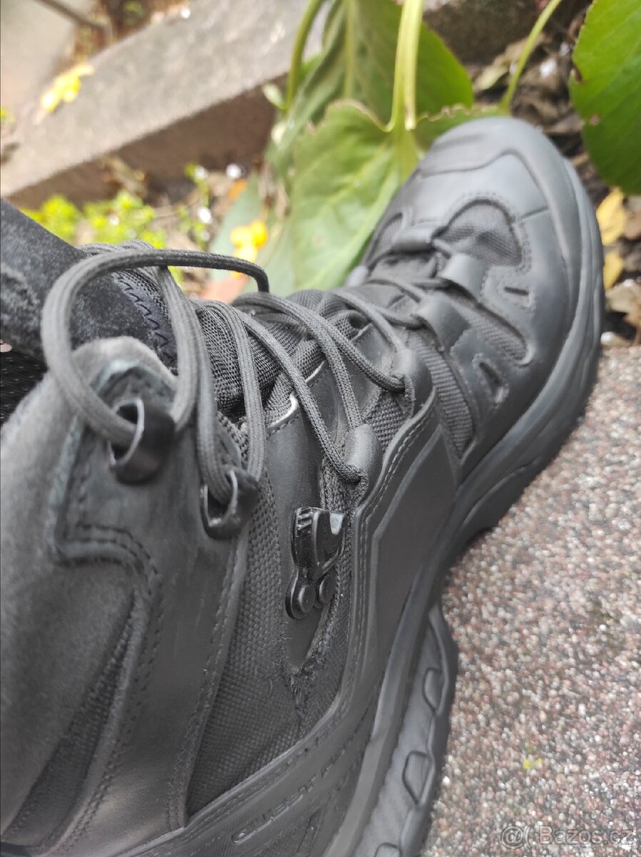 Boty Salomon Quest 4D Forces 2 EN Černé - 8