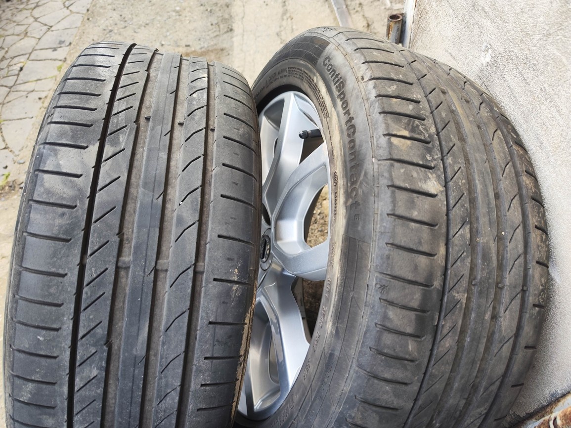 17"letní alu sada 5x108 origo Volvo V40CC V40 V60 S60 V70 - 8