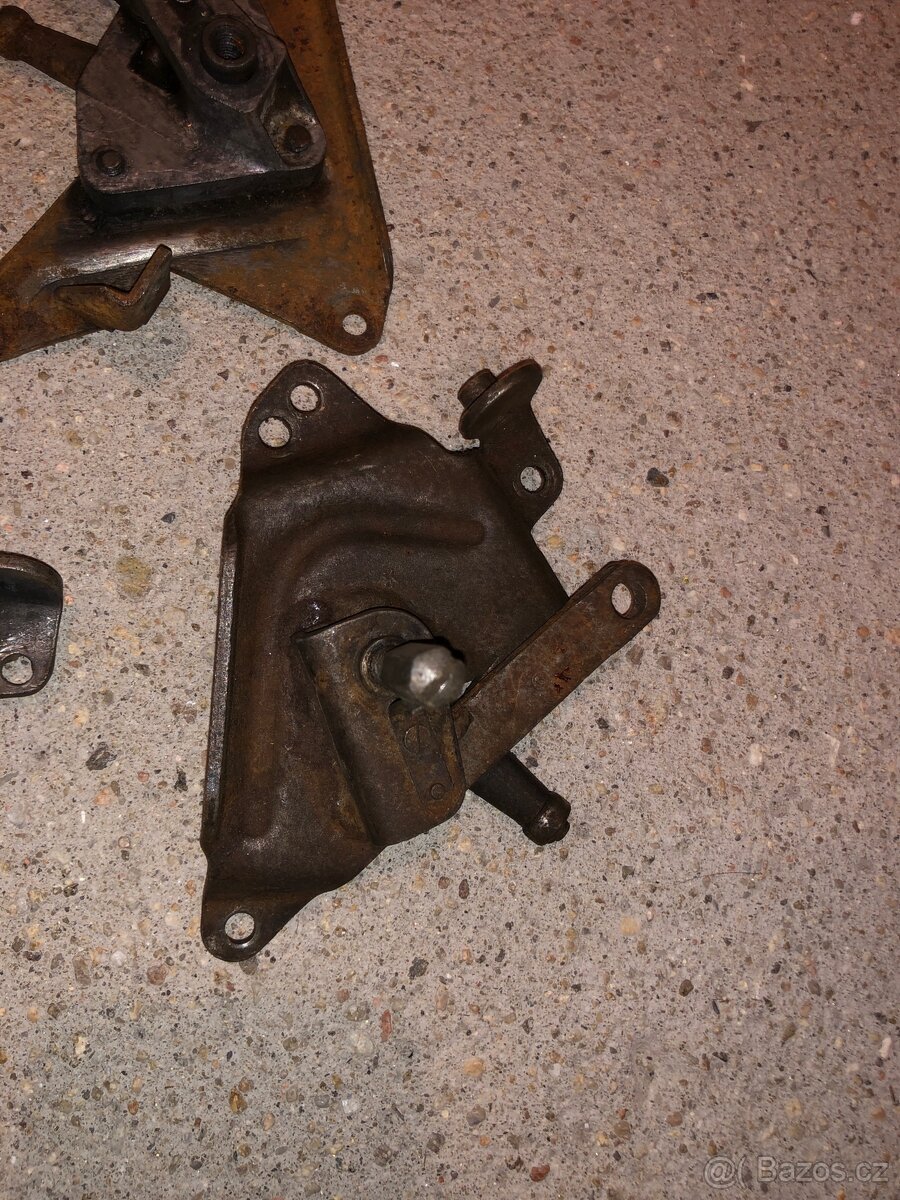 Jawa ČZ 250 125 175 poloautomat kývačka panelka - 8