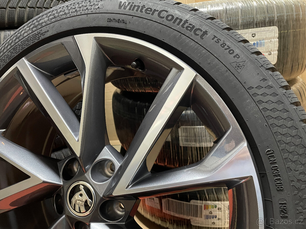 NOVÁ ALU R20 ŠKODA KODIAQ TYP VEGA 235/45 R20 100V DOT1924 - 8