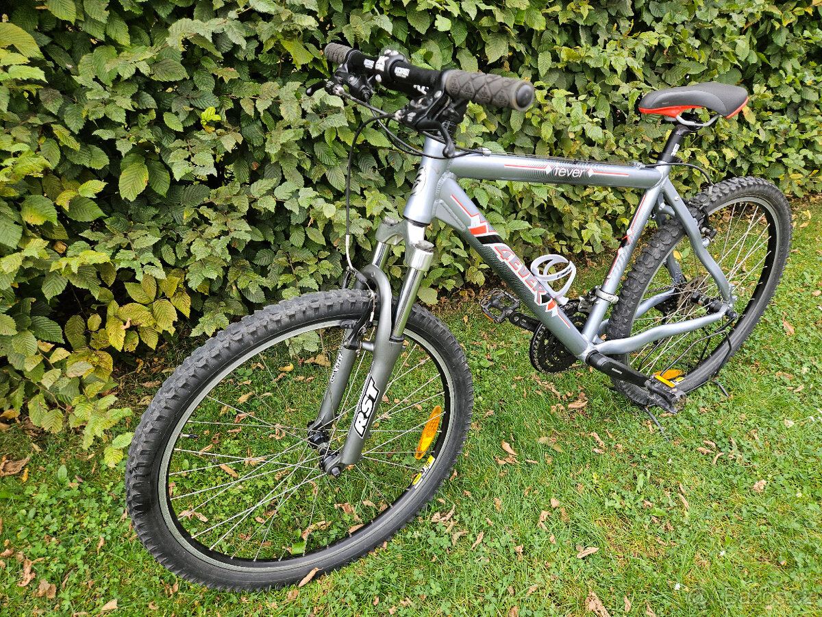 26" horské hliníkové kolo 4-EVER, rám 18,5" - 8