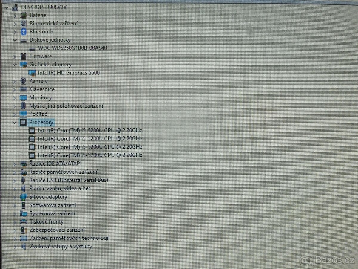 Lenovo ThinkPad T450, i5, DDR3 8Gb, SSD 250Gb - 8