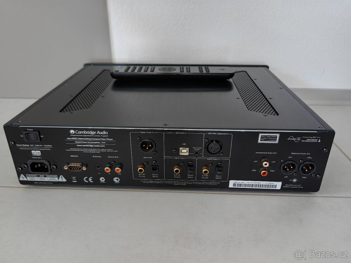 Cambridge Audio Azur 851C PreAmp CD - 8