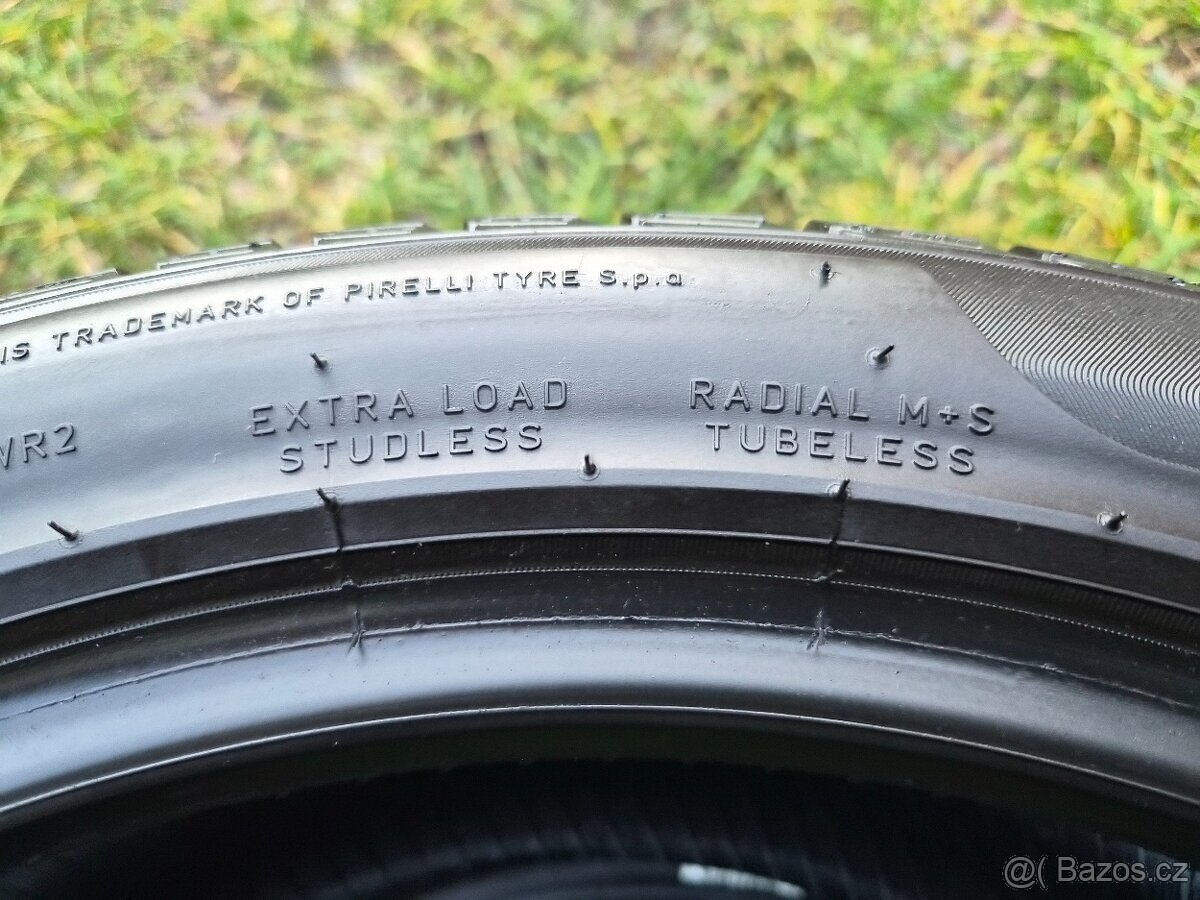 2x Zimní pneu Pirelli Sottozero Winter - 205/50 R17 XL - 85% - 8