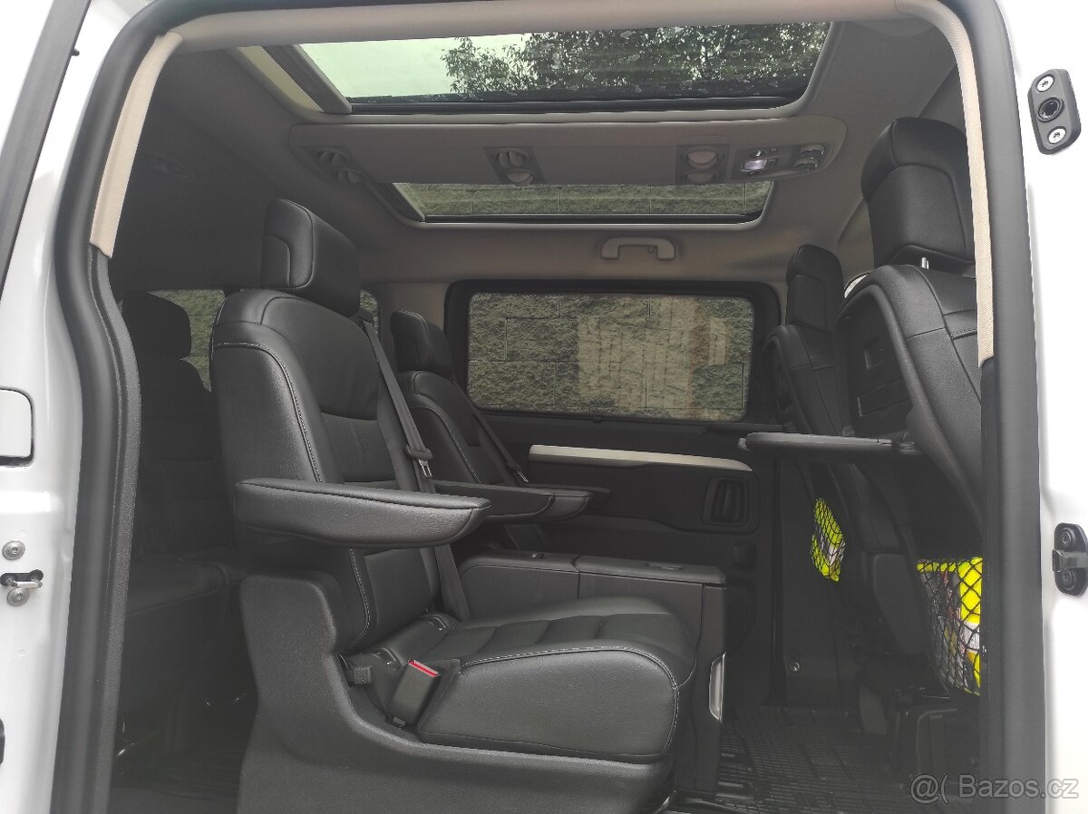 Toyota ProAce 2,0D L2, AT, VIP, 7míst, ČR - 8