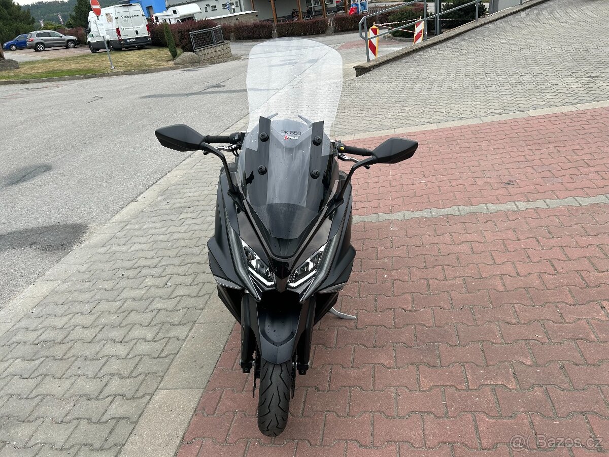 Kymco AK 550i ABS 2017 - 8