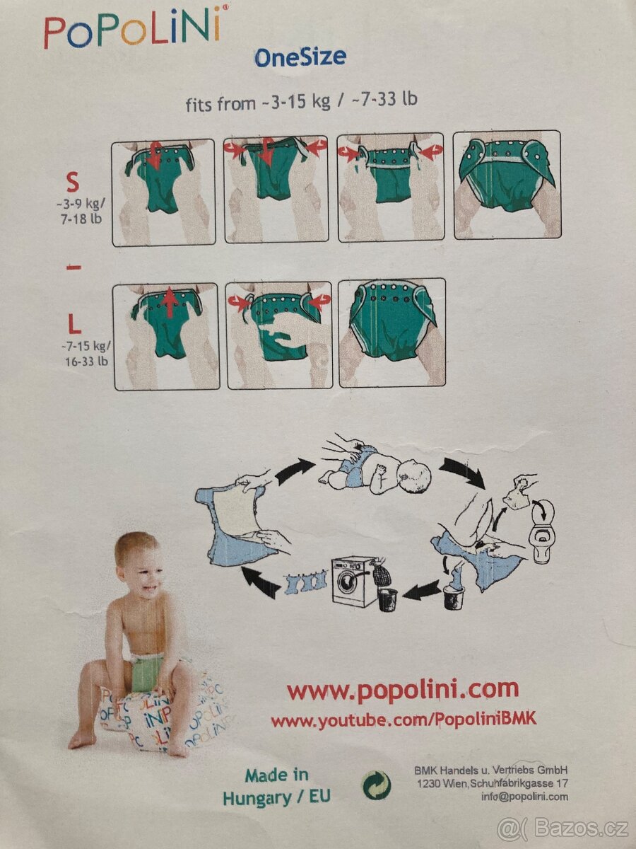 Látkové pleny Popolini - 8