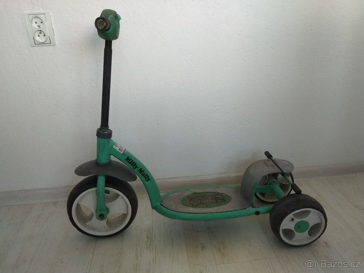 Dětská koloběžka. - 8