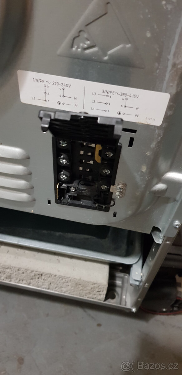 Elektrický sporák MORA C525BS - 8