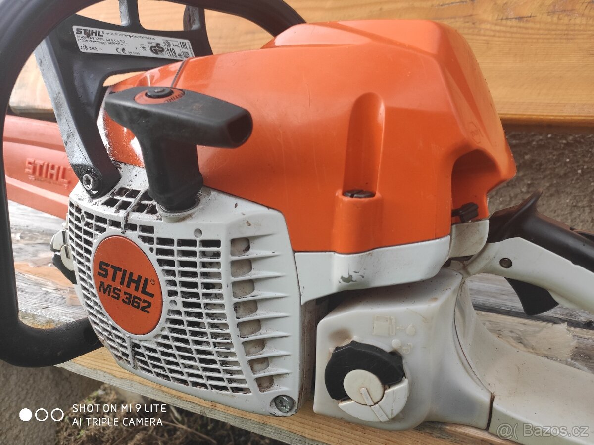 Stihl ms 362 - 8