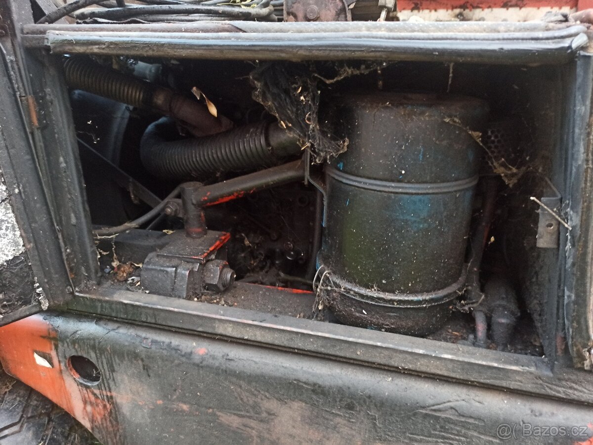 Desta 3522 lx dvhm vysokozdvižný vozík - 8