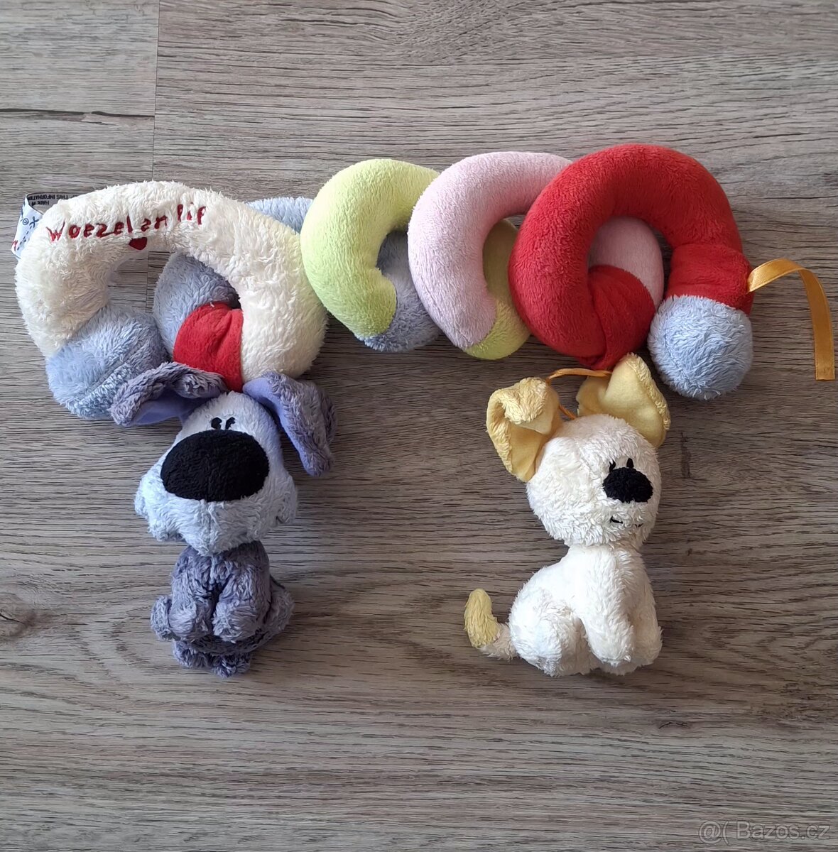 Senzorické hračky 0-12 měsíců - 8