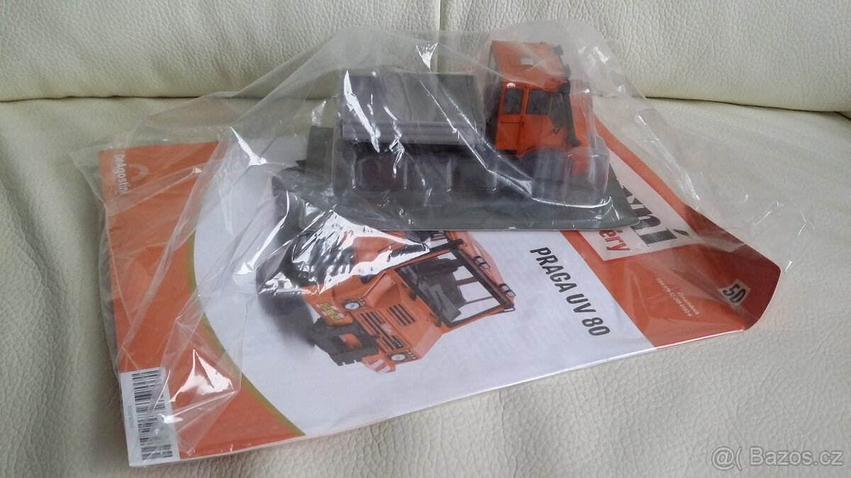 Praga UV 80 De Agostini 1/43 - 8