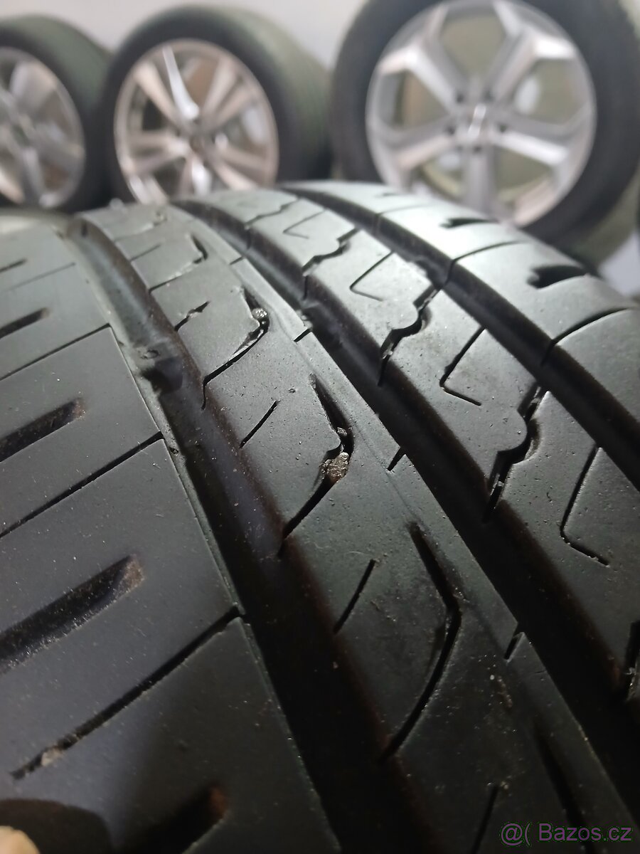 SADA LETNÍCH KOL 5X100 ŠKODA - 8