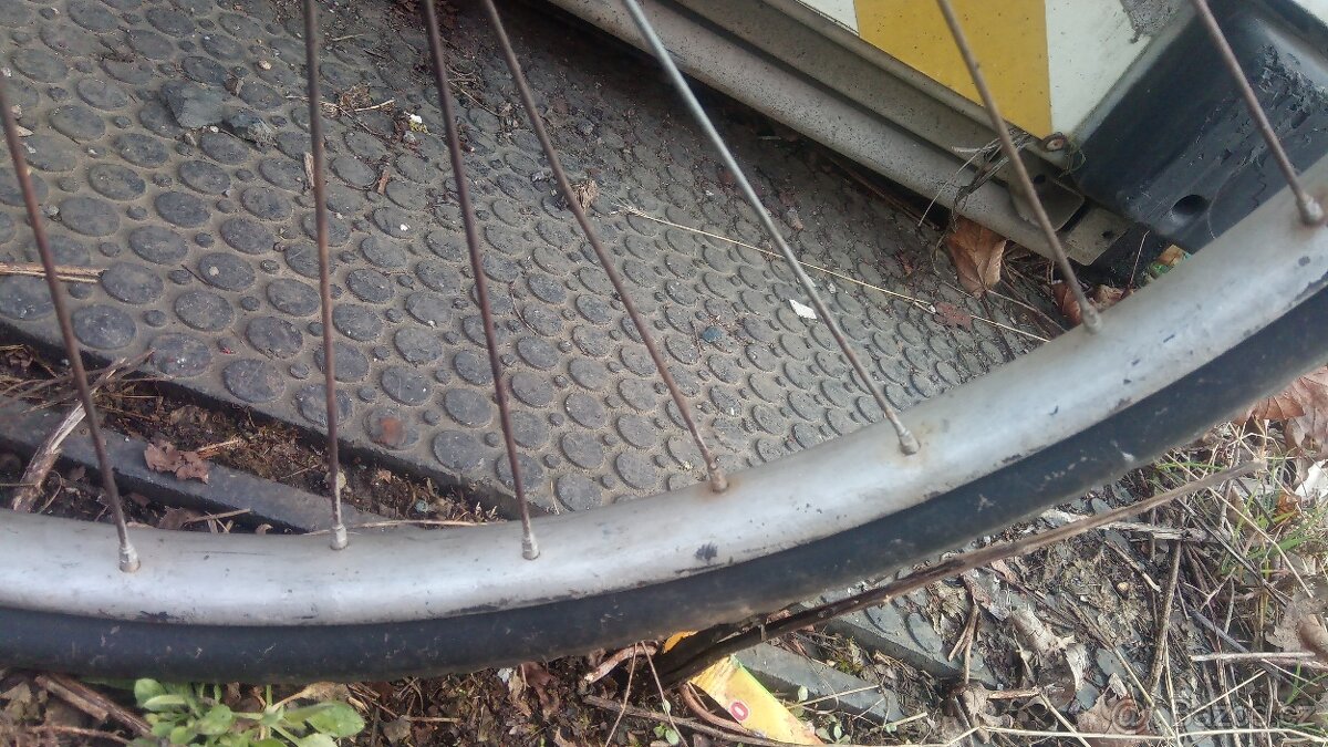 Velamos - staré retro kolo. - 8