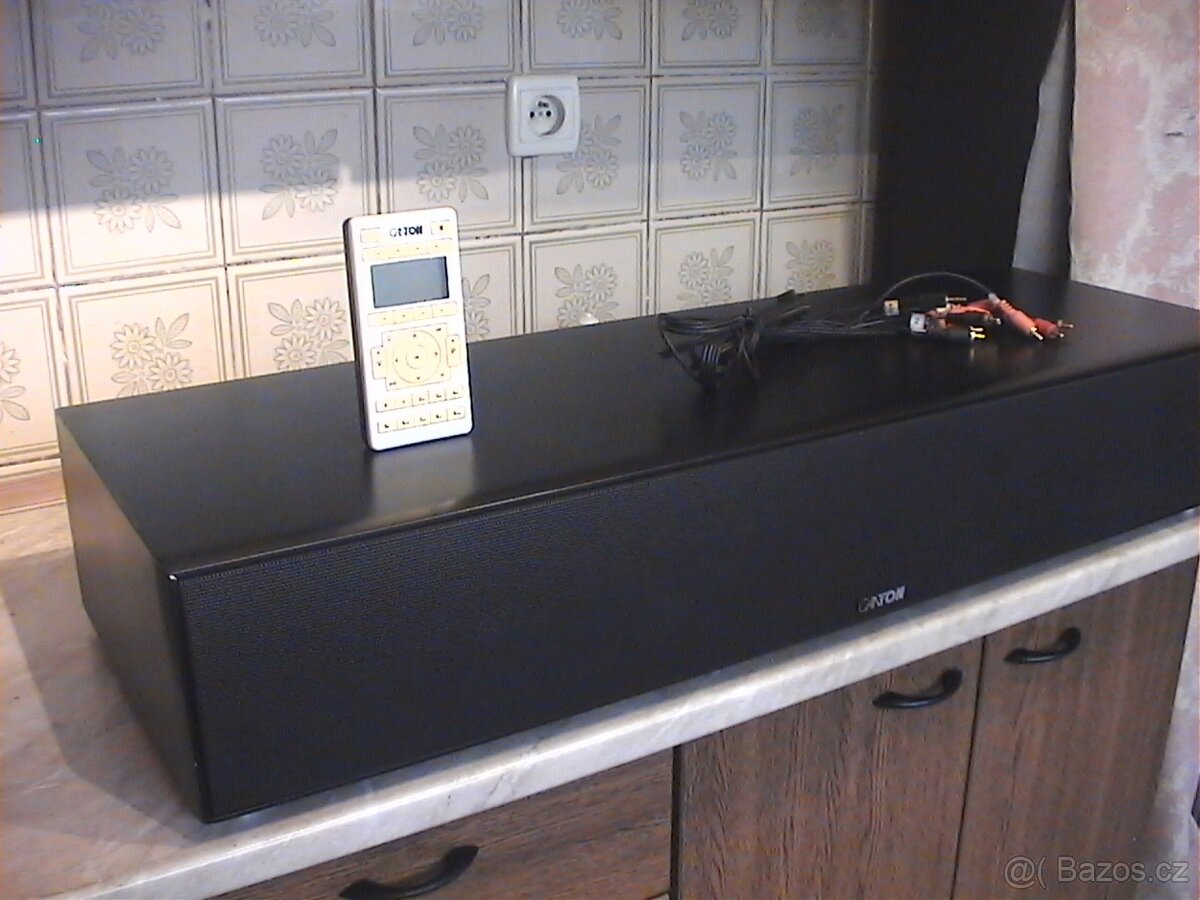 HIGH END SOUNDBAR CANTON DM 90.2 - 8