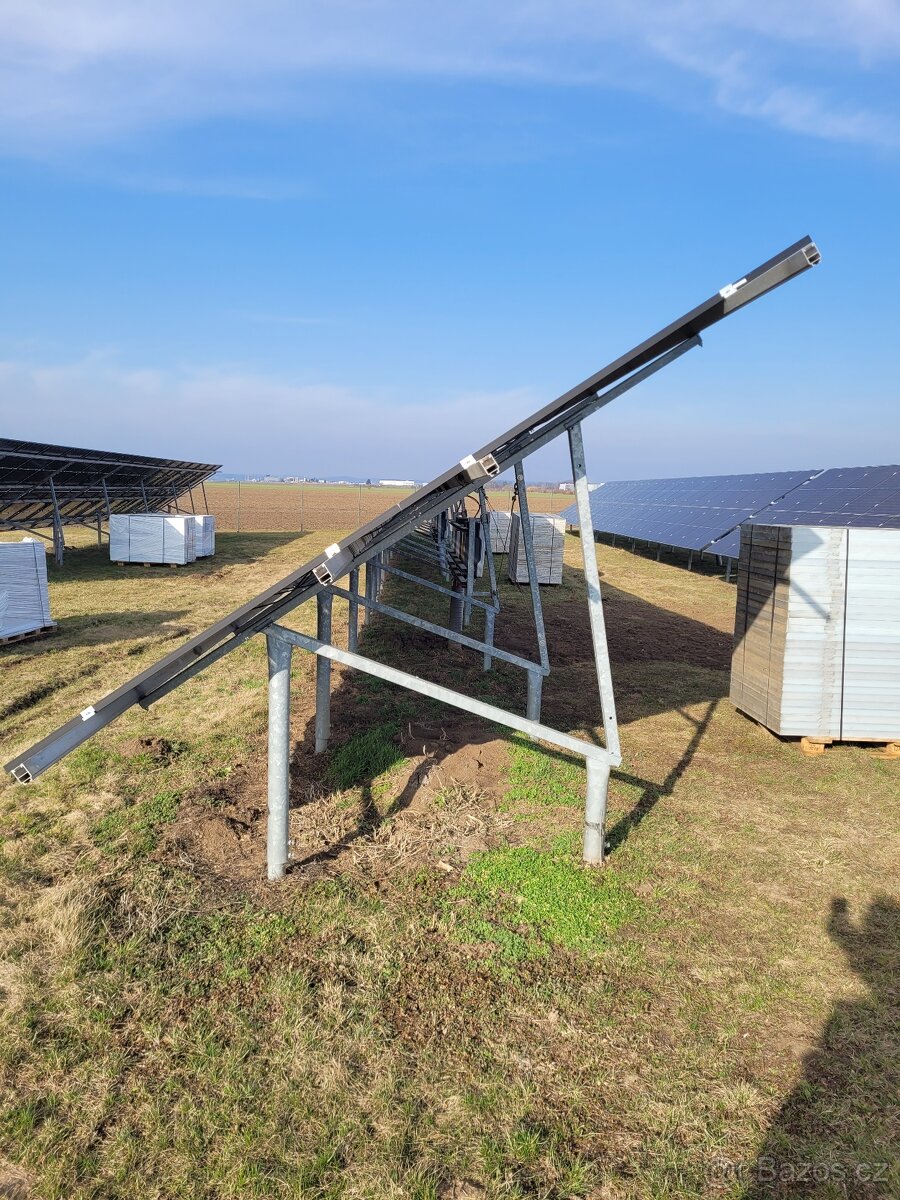 FVE Fotovoltaický panel 240W + konstrukce - 8