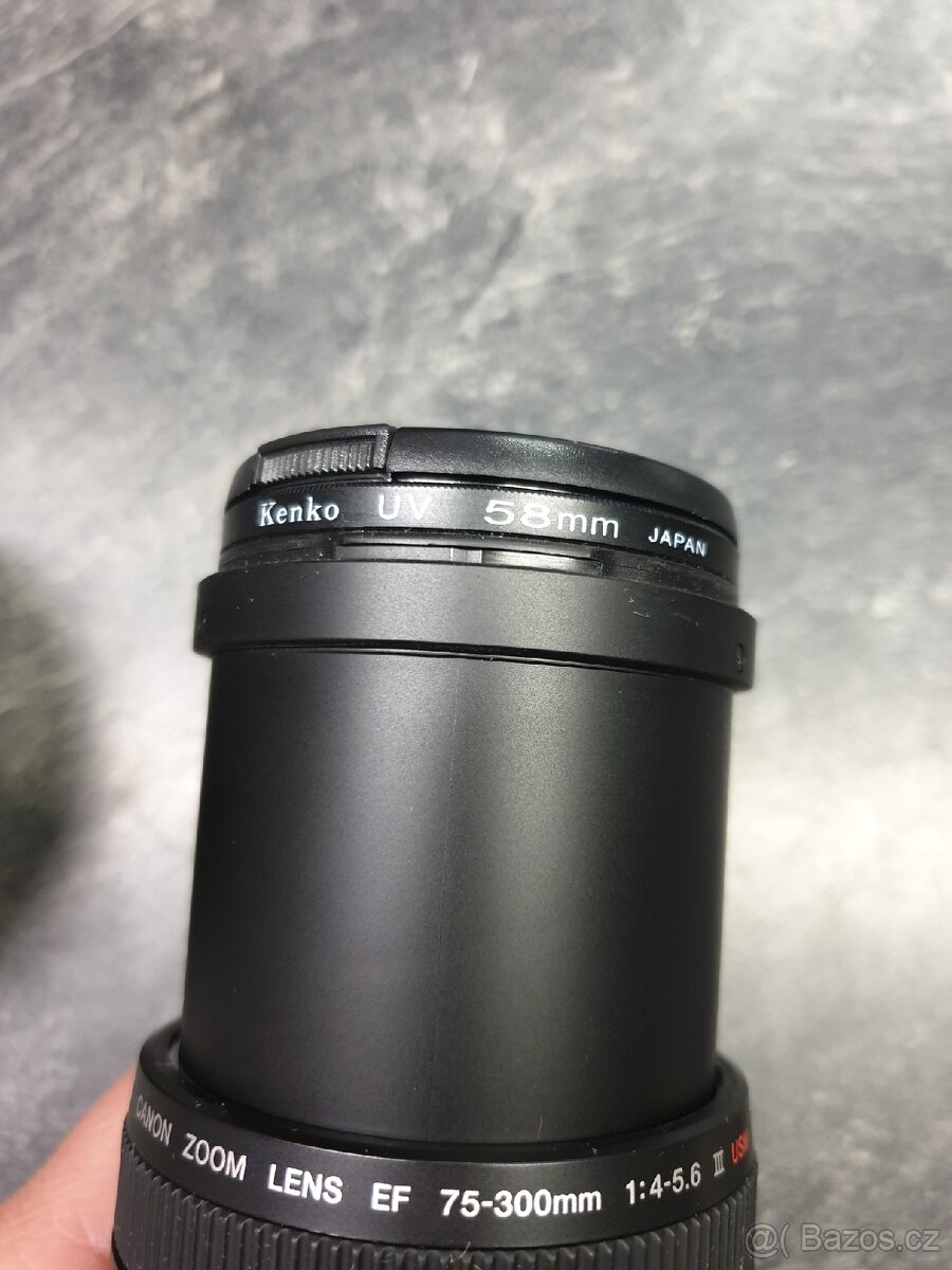 Objektiv Canon 75-300mm 1:4-5.6 III USM - 8