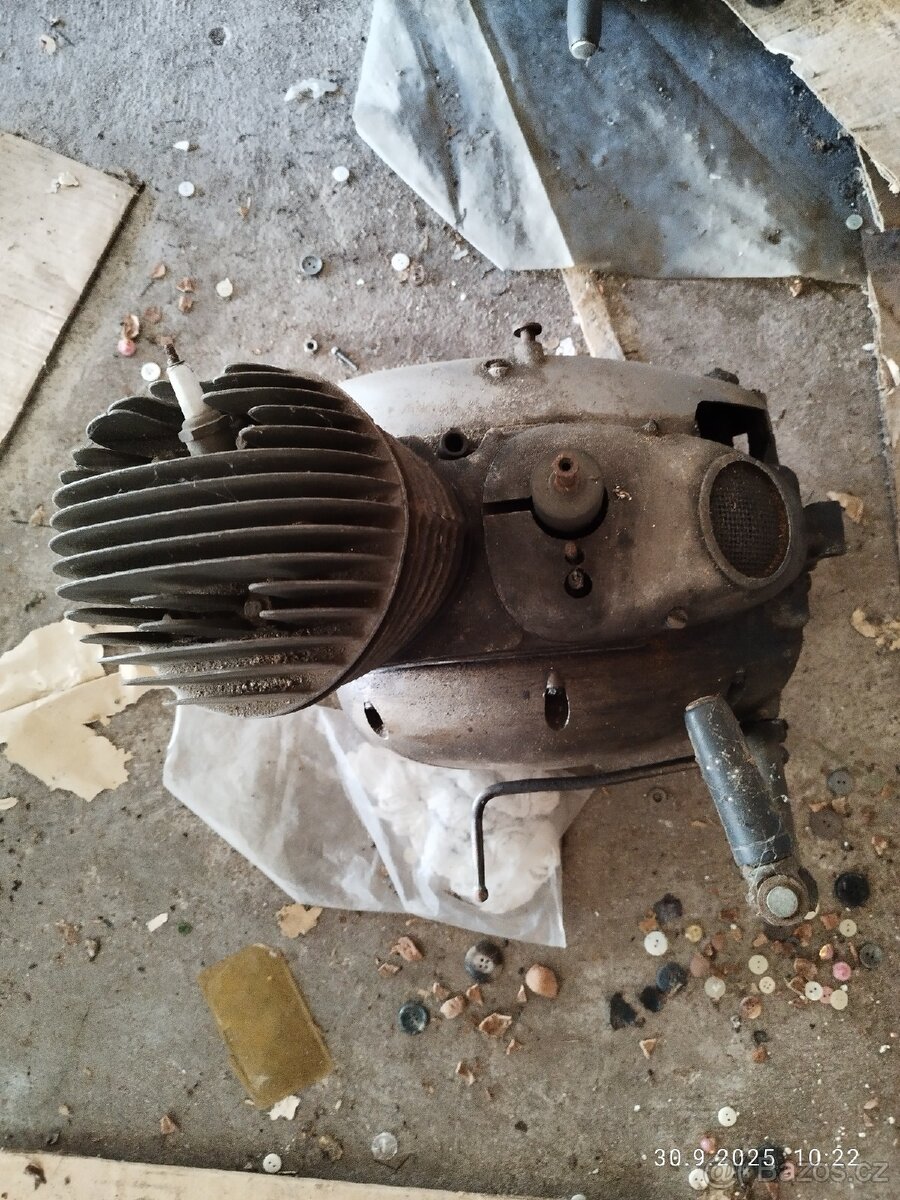 Motory ČZ - 8
