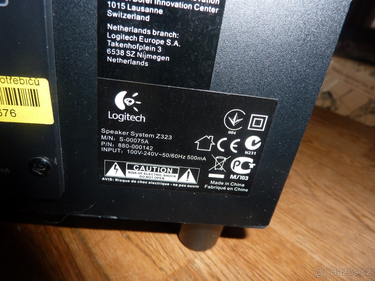 Reproduktorová soustava LOGITECH Z323 - 8