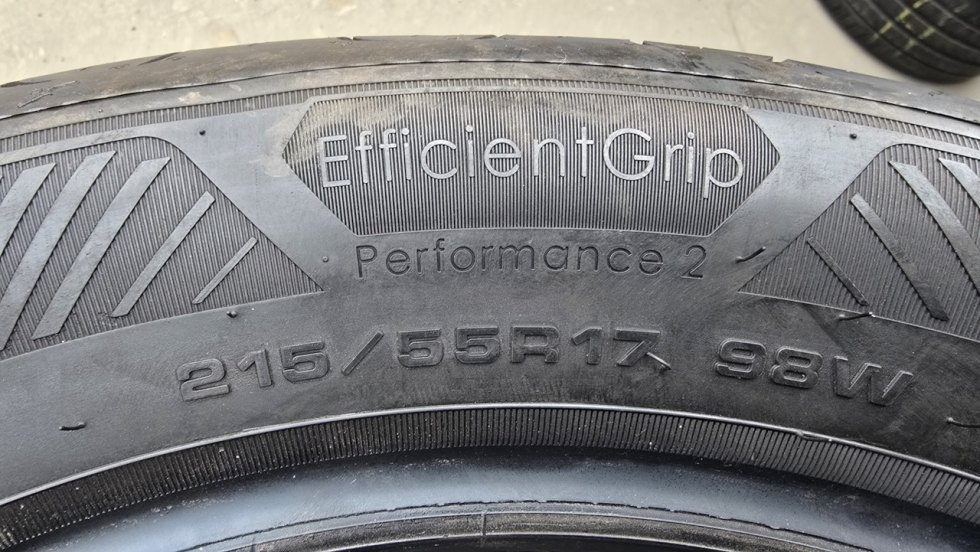 Letní pneu 215/55/17 Good Year - 8