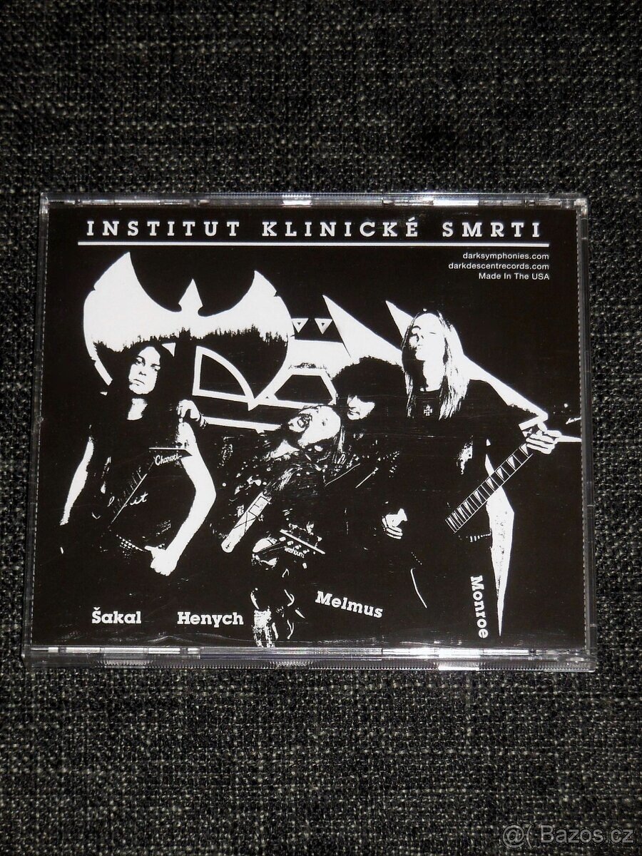 Prodám CD set: 3x CD Törr / NOVÉ dva USA pressy + RARE press - 8