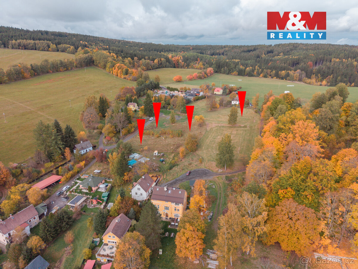 Prodej pozemku, 1006 m², Podhradí u Aše - 8