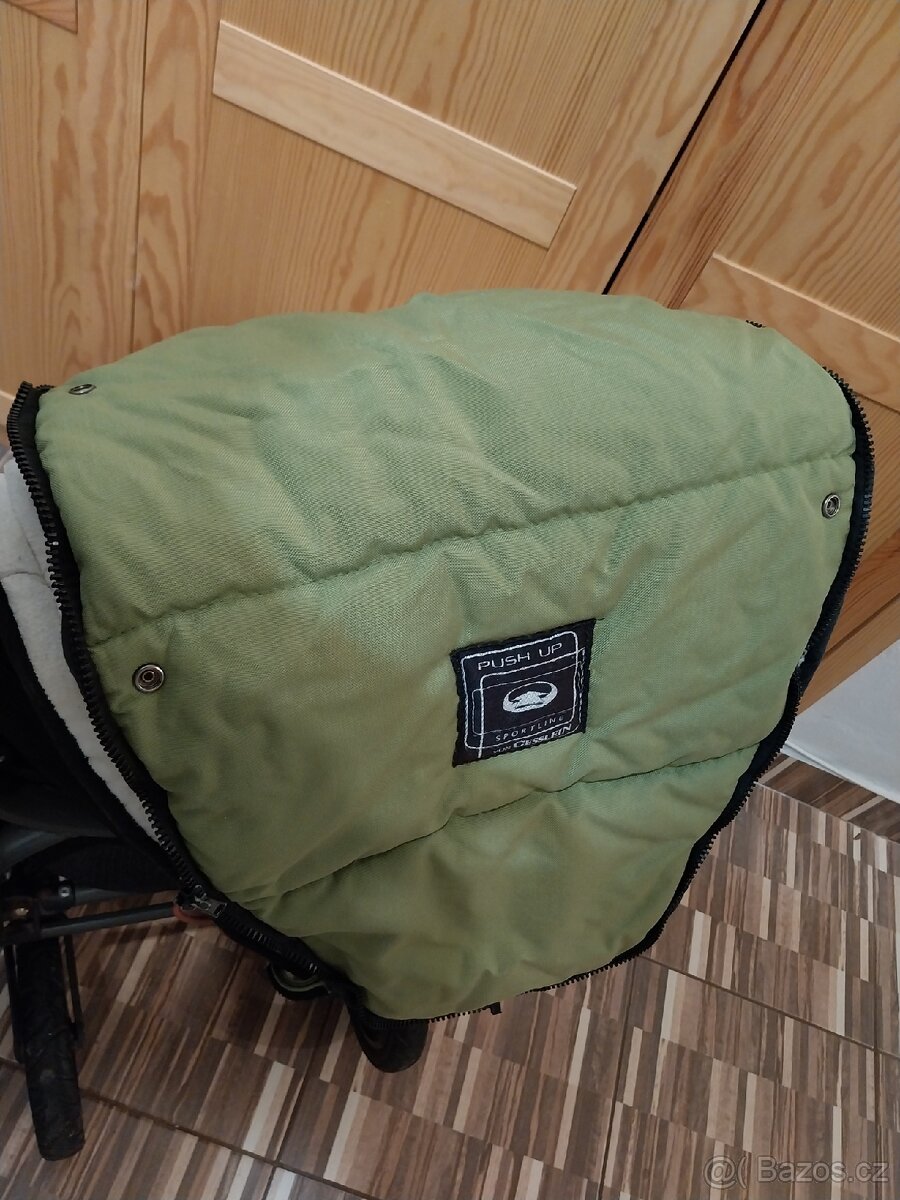 Kočárek Snap4, fusak Geslain - 8