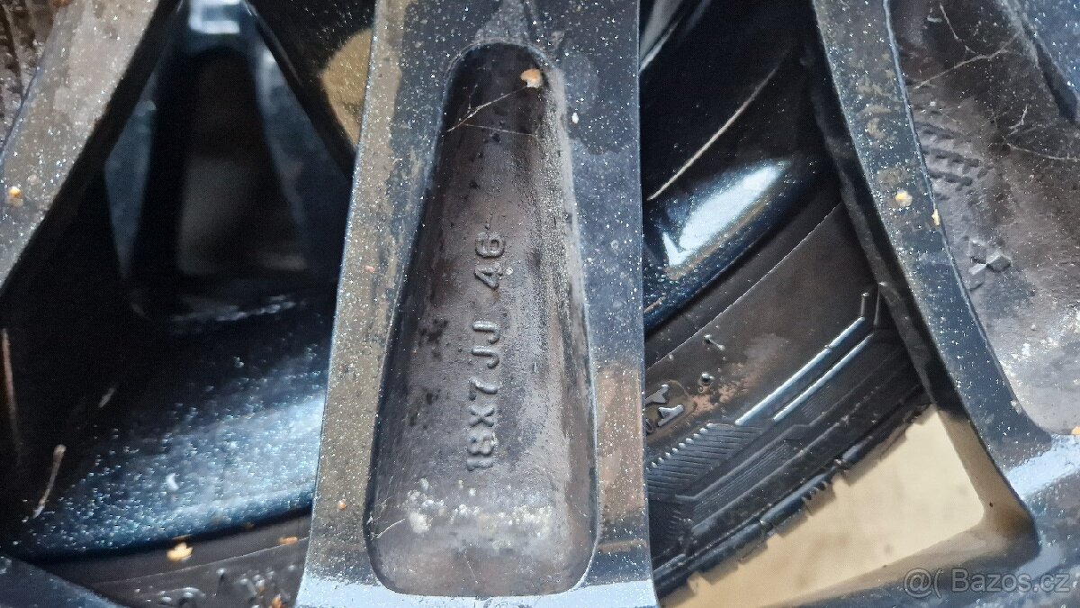 Original ALU kola 18" Mitsubishi Lancer - 8