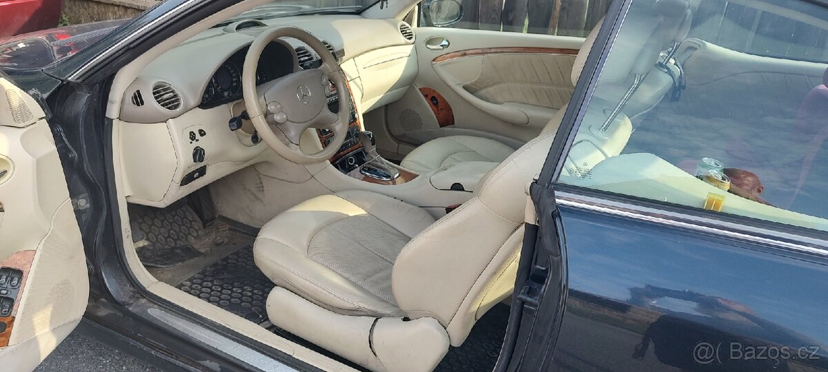 Mercedes-Benz CLK 270 CDI - soubor náhradních dílů - 8