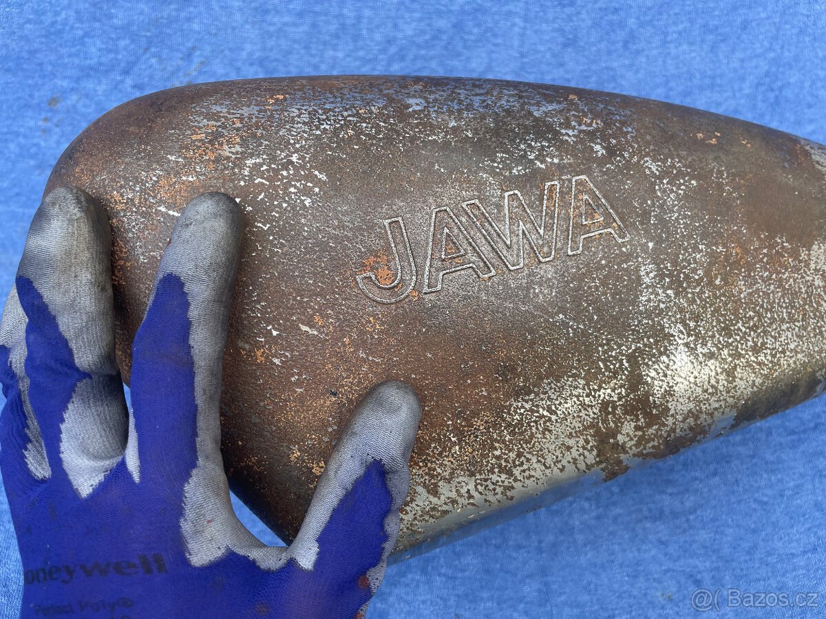 Jawa 175/250 Speciál - Nádrž + překryt - 8