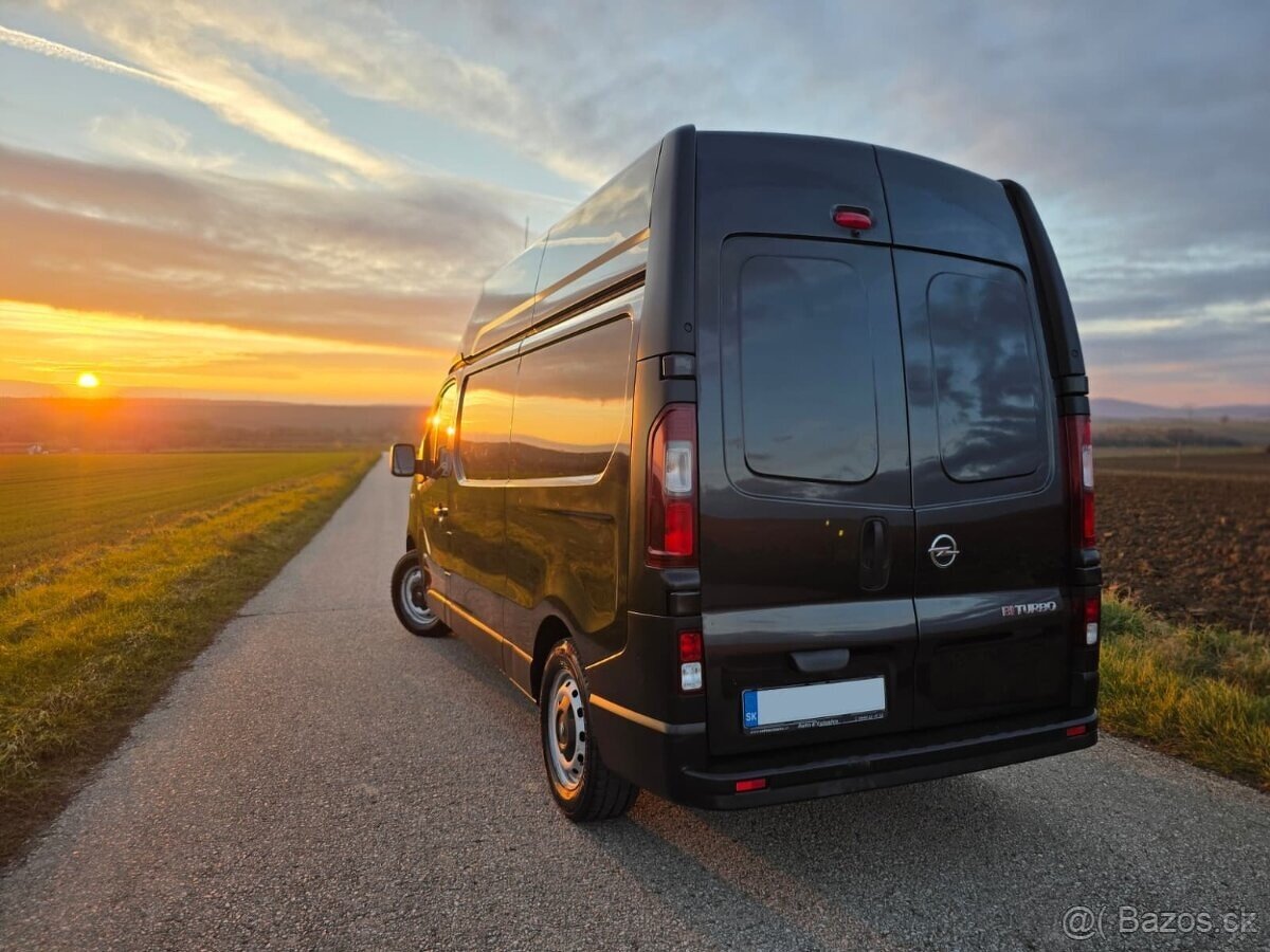 Opel Vivaro-B 1.6 CDI 103 kw - 140 HP - 8