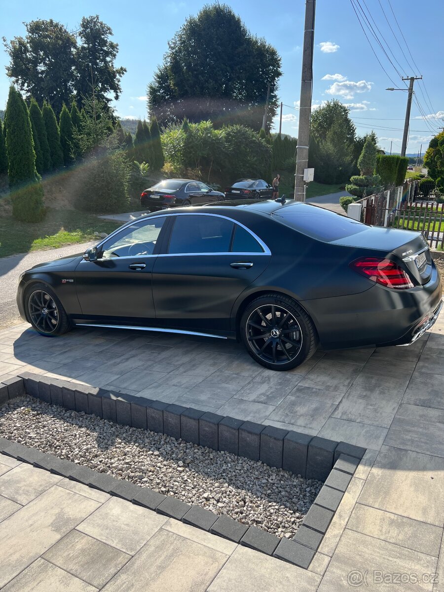 Mercedes-Benz S63 AMG V8 Long(odpočet Dph) - 8